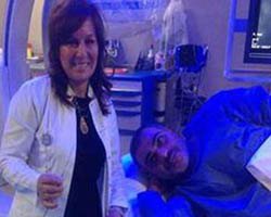 Sermiyan Midyat... GALA ÖNCESİ HASTANE!