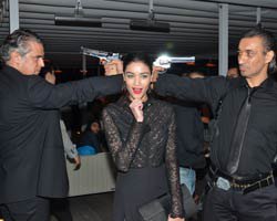 `Panzehir`... TÜRK SİNEMASI İLE HOLLYWOOD`U BİRLEŞTİRDİ!