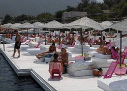 BODRUM'DA BEACH SEZONU AÇILDI!
