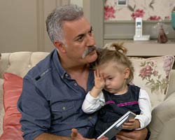 `Çocuklar Duymasın`... TAŞFIRIN HALUK`UN TORUN ZAAFI!