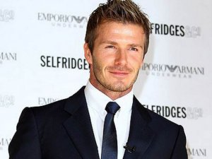 David Beckham... YILIN EN ŞIK ERKEĞİ!
