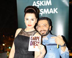 Aşkım Kapışmak... CARPE DİEM`İNİ TANITTI!