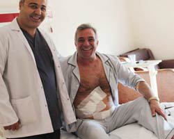 Levent İnanır... AMELİYAT OLDU!