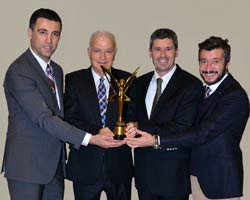 Maraton... `ALTIN KELEBEK`LE TAÇLANDI!