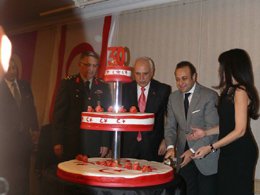 KUZEY KIBRIS TÜRK CUMHURİYETİ 30.NCU YILINI İSTANBUL`DA ÇOŞKUYLA KUTLADI...