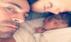 Kıvanç-Sedef Kasabalı... CAN BEBEKLE SABAH KEYFİ!