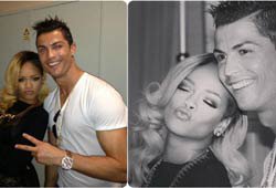 Rihanna... `RONALDO`YU EŞCİNSEL SANIYORDUM!`
