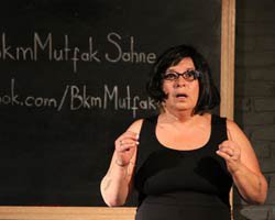 Ayşe Erbulak... AVRUPA`DA GÖSTERECEK!