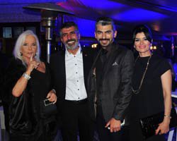 Seyir Terrace İstanbul... KIŞA MERHABA PARTİSİNE ÜNLÜ YAĞDI!