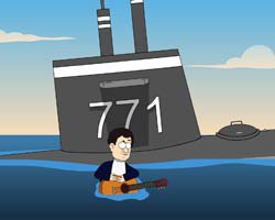 `Fırıldak Ailesi`... ÜNLÜ ŞARKICI KAYAHAN`I DENİZE ATTILAR!