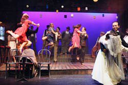 CEVAHİR SAHNESİNDE SON TANGO!