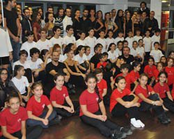 ANADOLU ATEŞİ DANS AKADEMİSİ AÇILDI!