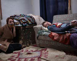 Kayıp... LEYLA OĞLUNA KAVUŞUR, ANCAK!