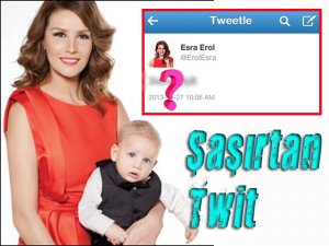 Esra Erol`un oğlu İdris Ali... HAYATININ İLK TWİTİNİ ATTI; PEKİ NE YAZDI?