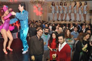 Elite World İstanbul Hotel`de Ünlüler Geçidi... 5. KÜBA VE MOJİTO GECESİ COŞTURDU!