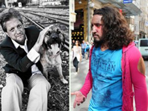 ÜNLÜLERİN SOKAK HALLERİ...