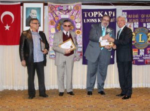 Nurcan Sabur-Haldun Dormen-Vehbi Dinçcan... DUAYEN ÖDÜLÜ ALDILAR