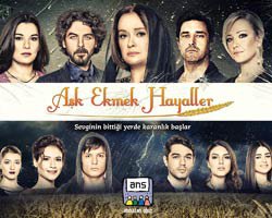 `Aşk Ekmek Hayaller`... HAYATA EMEK VERENLERİN HİKAYESİ!