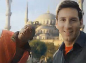 Kobe Bryant-Lionel Messi... ONLARI THY BULUŞTURDU!