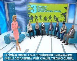 Müge Anlı.... 50 ENGELLİ VATANDAŞA 50 TEKERLİKLİ SANDALYE!