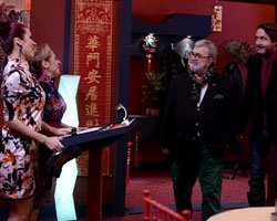 Yalan Dünya... BU HAFTAKİ KONUĞU BİR GURME!