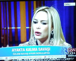 Özlem Savaş... `AYKIRI SORULAR`I NASIL CEVAPLADI?