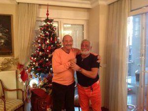 Fedon-Hayko... ERKEN YILBAŞI PARTİSİYLE SANAT DÜNYASINA ADETA DERS VERDİLER