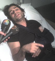 Son Dakika !... ÇILGIN SEDAT TRAFİK KAZASI GEÇİRDİ.