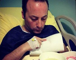 Tolga Çevik... AMELİYAT OLDU!