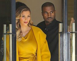 Kim Kardashian... NİŞANLISINI İLTİFATA BOĞDU!