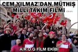 CEM YILMAZ'DAN MİLLİLERİMİZE MORAL VİDEOSU...