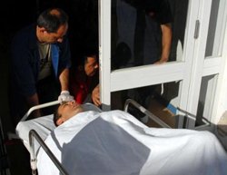 Ferhat Göçer... KAZA GEÇİRDİ!