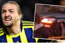 Caner Erkin... BU KADAR BASKI BÜNYEYE ZARAR, TRAFİK KAZASI GEÇİRDİ!