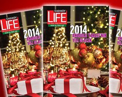 KADIKÖY LIFE`DAN YENİ YIL ÖZEL SAYISI!