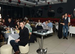 Fatih-Harbiye... YENİ KANAL`DA İLK BÖLÜM KUTLAMASI!