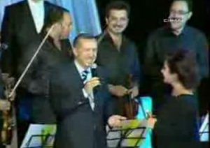 Başbakan Recep Tayyip Erdoğan... SON "ASSOLİST" !..