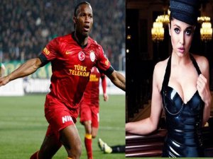 Didier Drogba-Nurgül Yeşilçay...SÜRPRİZ İKİLİ!