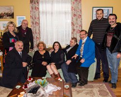 Semra Özal... SEKSENLER VE DOKSANLAR DİZİ SETİNE KONUK OLDU!