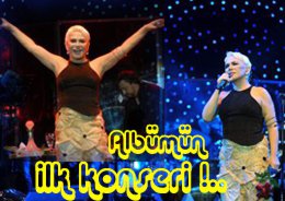 Sezen Aksu... STAND-UP GİBİ KONSER!..