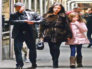 Catherine Zeta Jones-Michael Douglas...AYRILIK KARARINI RAFA KALDIRDILAR!