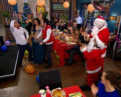 `Çocuklar Duymasın`... SÜRPRİZ YILBAŞI PARTİSİ!