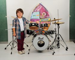 MİNİK BATERİST BAHA REKLAM YILDIZI OLDU!