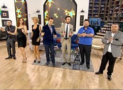 Gülben Ergen... ANKARA HAVASI ESTİ!