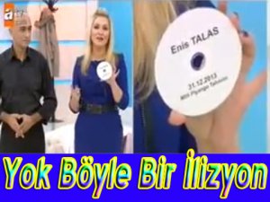 Enis Talas... TÜRKİYE`DE YAPILMIŞ EN BÜYÜK TAHMİN!