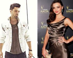 Emir... TOP MODELLE AYNI PODYUMDA!