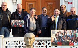 Hababam Sınıfı... KIRK YIL SONRA AYNI YERDE POZ VERDİLER!