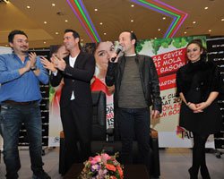 `PATRON`UN İSTEĞİ ÜZERİNE EKİP ANTALYA VE ANKARA`YI ZİYARET ETTİ!