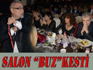 Mehmet Ali Erbil... YILBAŞI GECESİ YAPTIĞI ESPRİ, EBRU GÜNDEŞ`İ ÇOK ÜZECEK!