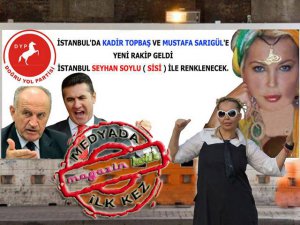 ŞAKA DEĞİL GERÇEK! SİSİ İSTANBUL BÜYÜK ŞEHİR BELEDİYE BAŞKANLIĞI`NA ADAY...