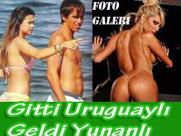 Kayserisporlu Pablo Mouche...  SON SEVGİLİ SEKSİ YUNANLI!